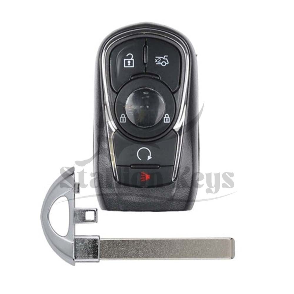 2017-2019 Buick Lacrosse / 5-Button Smart Key w/ Trunk / PN: 13508414 / HYQ4EA / 434 MHz / AFTERMARKET 2017-2019 Buick Lacrosse / 5-Button Smart Key w/ Trunk / PN: 13508414 / HYQ4EA / 434 MHz / AFTERMARKET